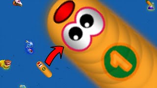 WormsZone.io - How to get the Biggest Slither Snake ever