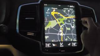 Getting Started with Volvo's Sensus Navigation