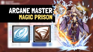 Magic Prison - Arcane Master Quick Sand Vortex + Sand Storm Combo