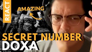 SECRET NUMBER DOXA SOUND ENGINEER REACTION