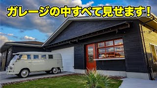 夢のアメリカンガレージが完成しました！