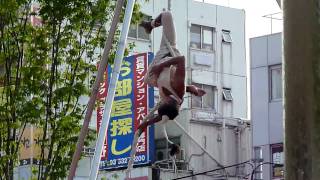 シルクバロック（高円寺びっくり大道芸2010）