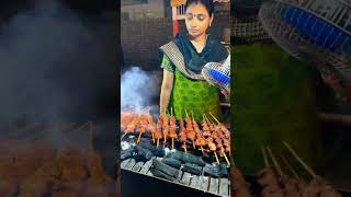 Chicken chikulu eat street Vijayawada #shorts #streetfood