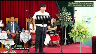 Pa Nicolas Ni Kam Sang (2022 Sept 11) Khrihfabu Kum 31 tlin Birthday