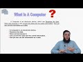Basic Computer Hardware Lesson - 1