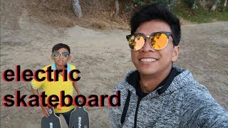 New Electric skateboard - Jrkonkhmer