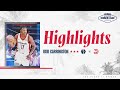 Highlights: Bub Carrington puts up 19 in NBA 2K25 Summer League debut vs. Hawks | 07/12/24