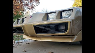 1979 Solar Gold Firebird Trans Am Olds 403 With WS6 Handling Package