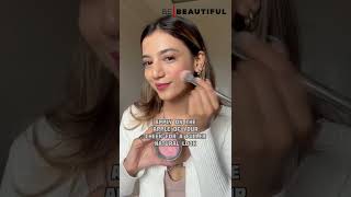 How To Apply Blush To Enhance Your Facial Structure | Makeup Hacks | Be Beautifu