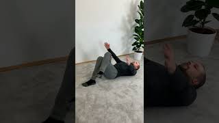 Fix Low Back Pain in 60 Seconds | 1 Minute Feldenkrais #feldenkrais #backpain