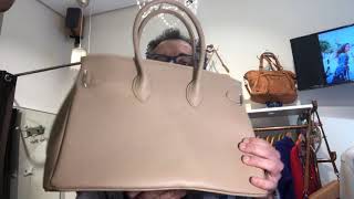 Bolso inspiración Hermes modelo Birkin