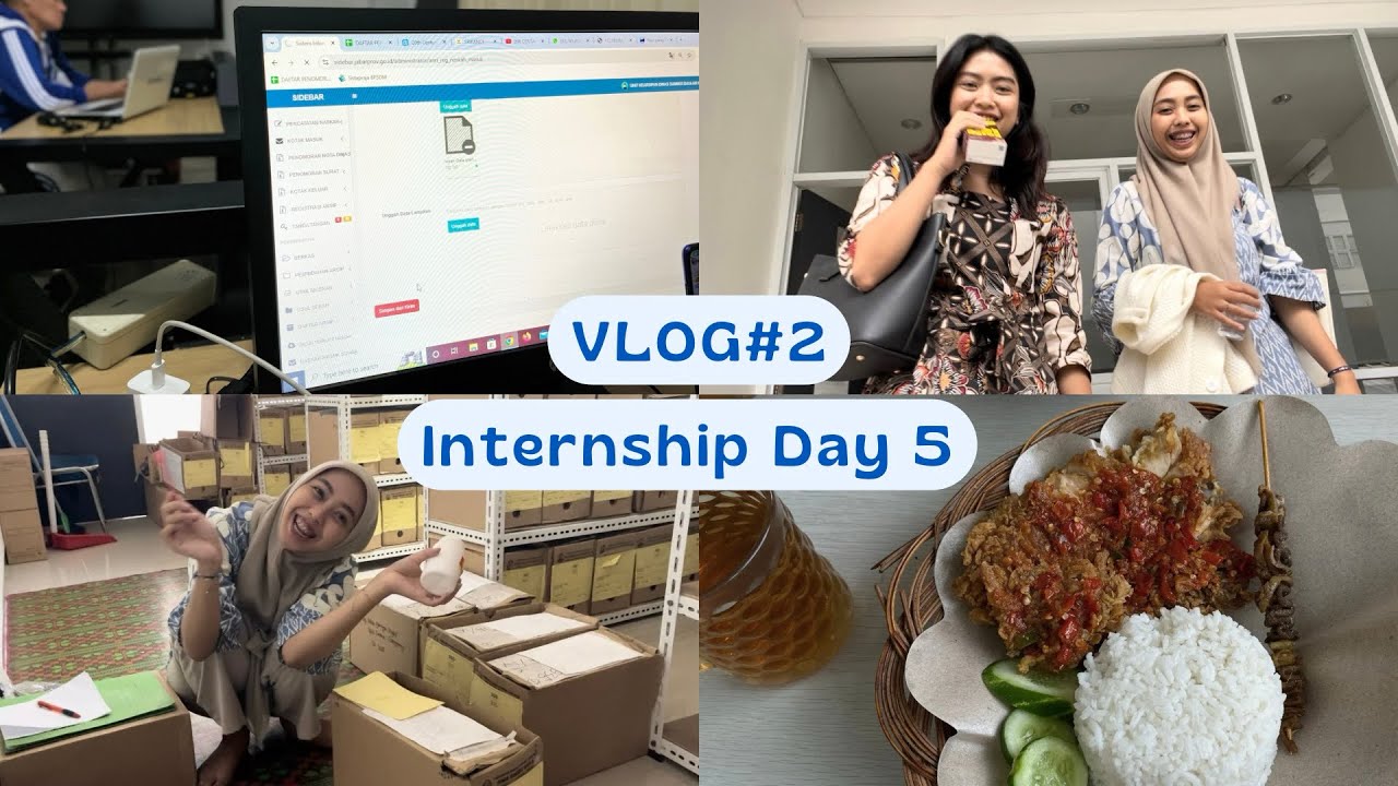 Vlog 2 Internship Day 5 Youtube