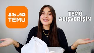 DEV TEMU ALIŞVERİŞİM 🧡 #temu #unboxing #alışveriş #shopping