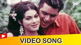 Tere Hontho Ko Teree Lalee Ko Video Song | Mukesh | Deedar 1970 | Hindi Gaane