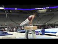 Chase Pappas - Pommel Horse - 2024 Xfinity US Championships - Junior Men Day 1