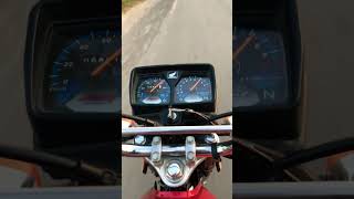 125 ki full sapeed #automobile #2022hondacg125 #vlog #cg125model2022 #2023hondacg125