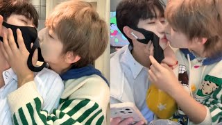 Extreme Flirtation! 👨‍❤️‍👨❤️ [BL Kiss | Gay Couple] #게이커플 TikTok Douyin Boyslove Couple