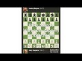 Anatoly Karpov vs Garry Kasparov • Blitz Match Valencia (Spain) 2009.09.24