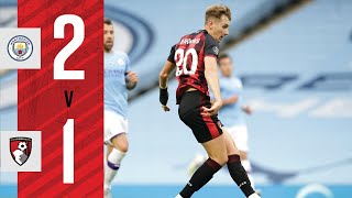Pushed City all the way 😩 | Manchester City 2-1 AFC Bournemouth