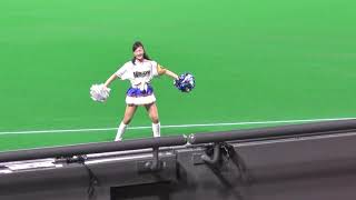 2020.8.22 ファイターズガール ヒーローインタビュー後のダンス