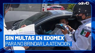 Por esta razón el EdoMex suspendió las multas de tránsito; esto es lo que debes saber