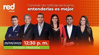 Noticiero Red+ Noticias (Emisión tarde 12:30 m. a 1:30 p.m.)