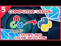 OpenCV Python Tutorial #5 - Colors and Color Detection