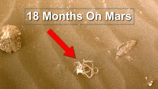 18 Months On Mars: We Found A Spider-like Object