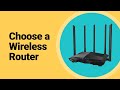 How to Choose a Wireless Router - ARR Reviewer