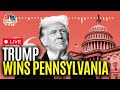 US Election 2024 Latest News LIVE: Donald Trump Wins Pennsylvania | Harris Vs Trump | N18G