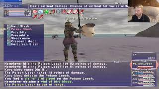 FFXI Livestream Replay: Newplayer Unlock All Jobs