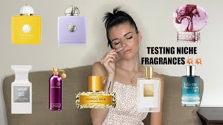 TESTING EXPENSIVE LUXURIOUS FRAGRANCES| Amouage, Tom Ford, Kilian, The House of Oud, Montale| REVIEW