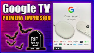 Chromecast Google TV 4K | El  mejor dispositivo de streaming?