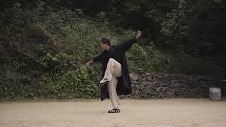 Wudang Eight Immortal Sword - Ba Xian Jian - At Chen Shiyu's School