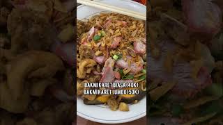 Bakmi Jadul Dengan Tekstur Karet Yang Sudah Jarang di Medan!