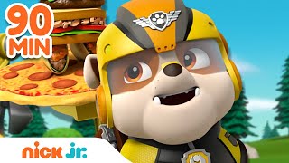 Rubble Air Rescues & Mighty Pup Adventures! | 90 Minute Compilation | Rubble Official