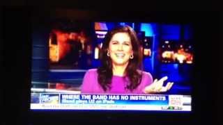iBand featured on CNN with Erin Burnett Live in Boston 2012