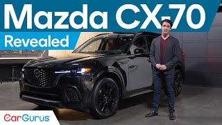 REVEALING the 2025 Mazda CX-70