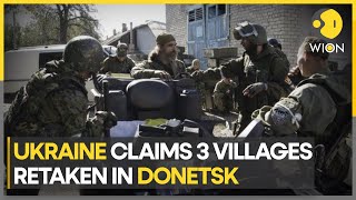 Russia Ukraine War: Kyiv claims 3 villages taken in Donetsk, Moscow yet to confirm the fall | WION