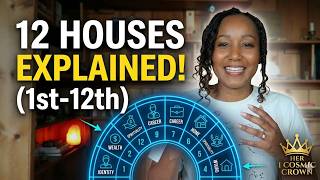 Astrological Houses Explained (1–12) | Vedic Astrology for Beginners | Birth Chart Guide