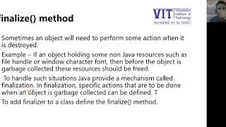 10 GARBAGE COLLECTION IN JAVA