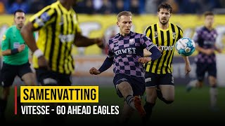 😓 Nederlaag in Arnhem | Samenvatting Vitesse - Go Ahead Eagles