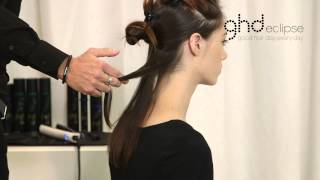 ghd eclipse how to...beachy waves