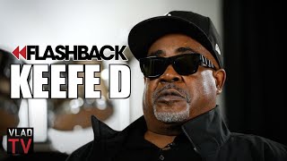 Keefe D Reacts After Hearing Orlando Anderson's Mom was Mad at His 2Pac Confession (Flashback)