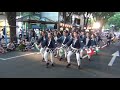 柳生祭連 仙台青葉まつり 定禅寺流し踊り 2017 5 20 宵祭り