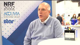 Star Micronics at NRF 2022 - Interview with Michael Hess, CEO of Accuvia