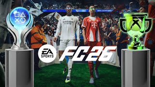 In a Rush - FC26 Achievement/Trophy Guide