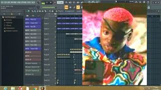 Ruger Snapchat instrumental live fl studio making