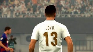 Real Madrid vs Barcelona (Jovic Scored 2 Goals) | El Clasico Gameplay