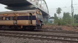 19102 Surat Virar MEMU Special Departs Bilimora JN And Moving Towards Joravasan